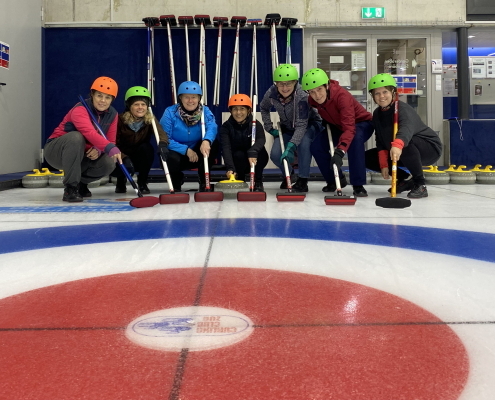 FG Steinhausen | 2023 | Kurs | Curling | Bild2