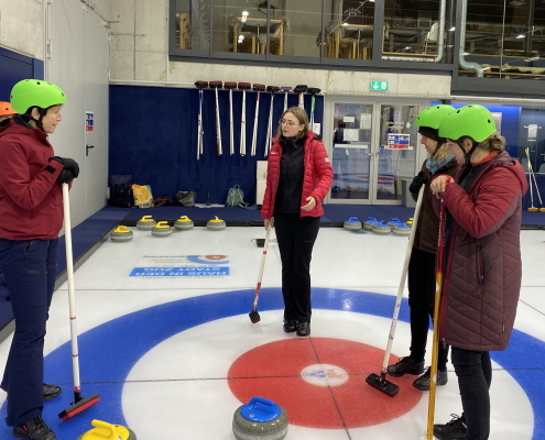 FG Steinhausen | 2023 | Kurs | Curling | Bild3