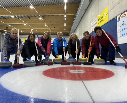 FG Steinhausen | 2023 | Kurs | Curling | Bild4