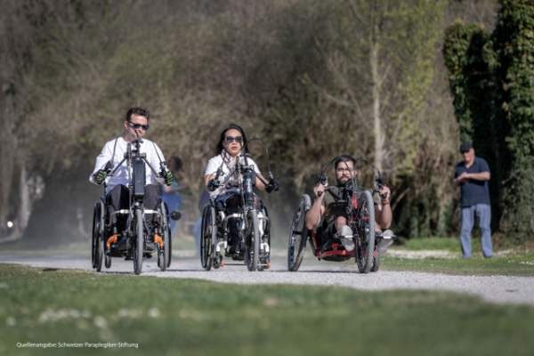 FG Steinhausen | 2024 | Jahresprogramm | Paraplegikerzentrum