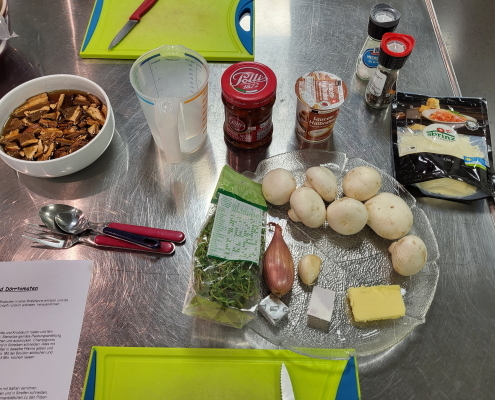 FG Steinhausen | 2024 | Kurs | Kochen Kürze | Bild1