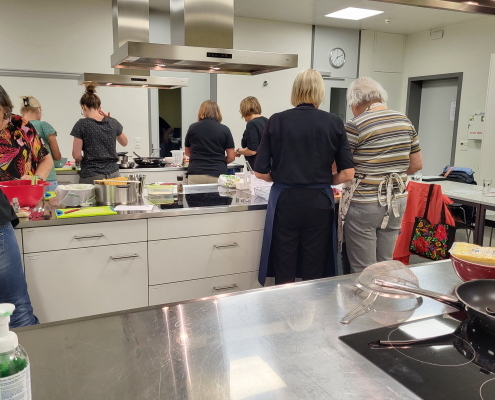 FG Steinhausen | 2024 | Kurs | Kochen Kürze | Bild2