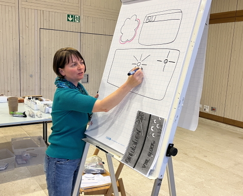 FG Steinhausen | 2025 | Kurs | Handlettering K2 | Bild1