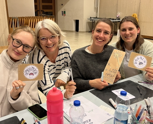 FG Steinhausen | 2025 | Kurs | Handlettering K2 | Bild11