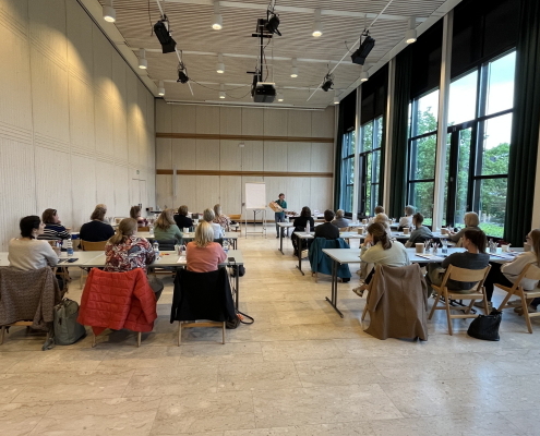 FG Steinhausen | 2025 | Kurs | Handlettering K2 | Bild2