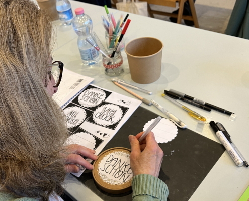 FG Steinhausen | 2025 | Kurs | Handlettering K2 | Bild6
