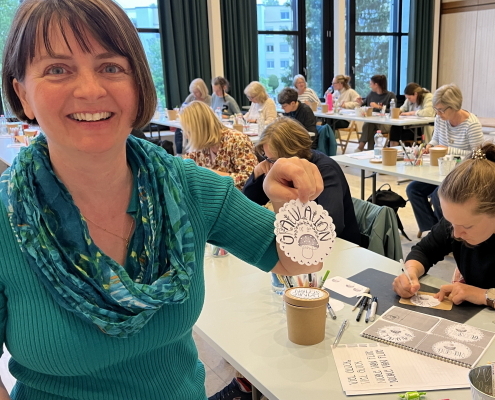 FG Steinhausen | 2025 | Kurs | Handlettering K2 | Bild7