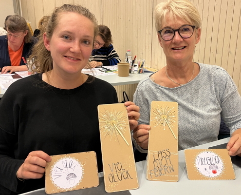 FG Steinhausen | 2025 | Kurs | Handlettering K2 | Bild9