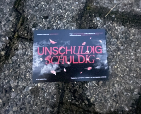 FG Steinhausen | 2025 | Ausflug | unschuldig schuldig | Bild1