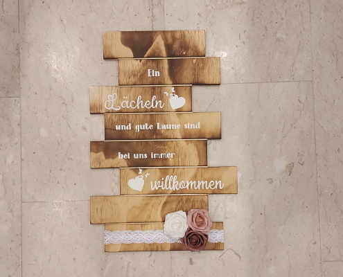 FG Steinhausen | 2025 | Kurs | Holzschild | Bild1