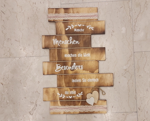 FG Steinhausen | 2025 | Kurs | Holzschild | Bild2