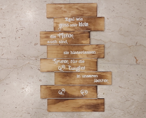 FG Steinhausen | 2025 | Kurs | Holzschild | Bild4