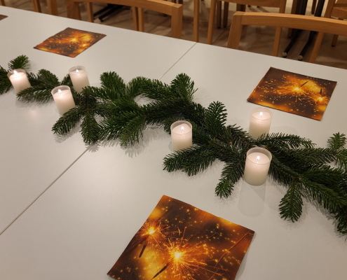 FG Steinhausen | 2025 | Kirche | Adventsfeier | Bild5