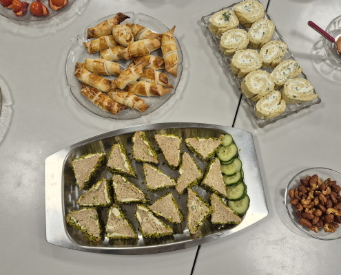 FG Steinhausen | 2026 | Kurs | Fingerfood | Bild1