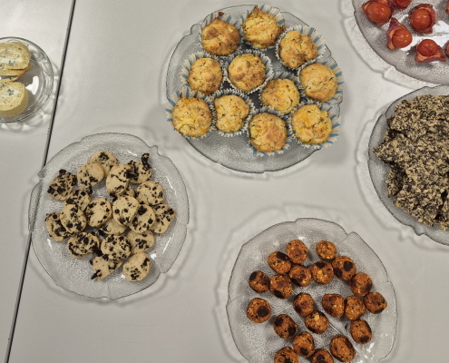 FG Steinhausen | 2026 | Kurs | Fingerfood | Bild2