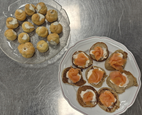 FG Steinhausen | 2026 | Kurs | Fingerfood | Bild3