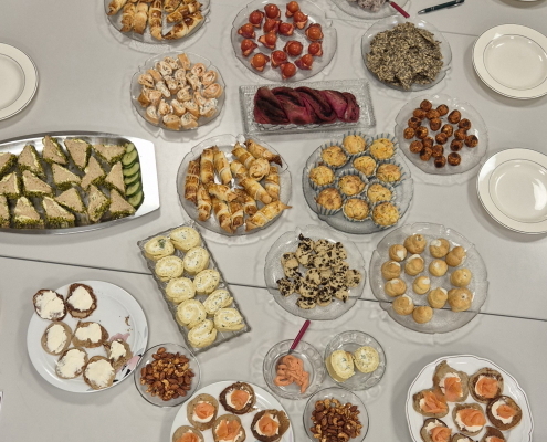 FG Steinhausen | 2026 | Kurs | Fingerfood | Bild4