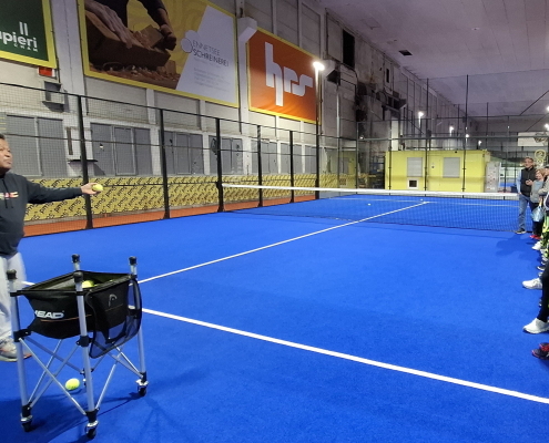 FG Steinhausen | 2026 | Kurs | Padel | Bild1