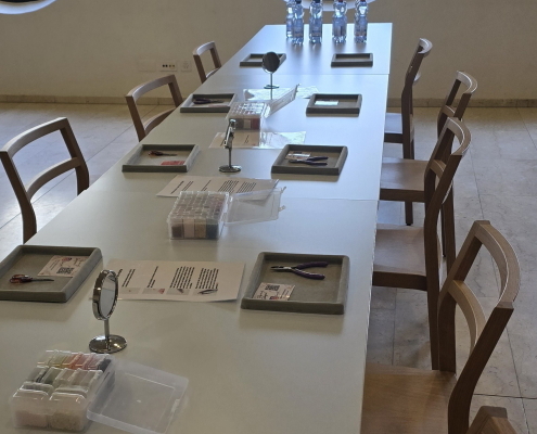 FG Steinhausen | 2026 | Kurs | Perlenarmband | Bild1