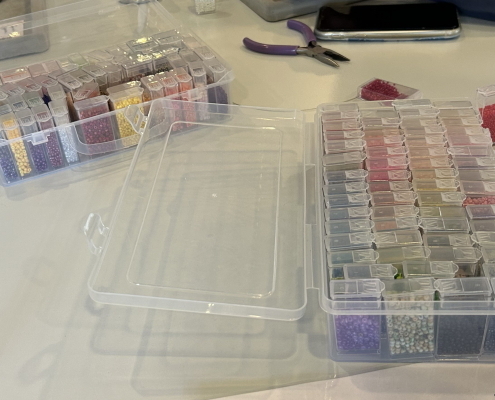 FG Steinhausen | 2026 | Kurs | Perlenarmband | Bild3