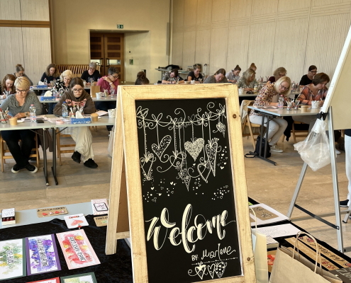 FG Steinhausen | 2026 | Kurs | Handlettering1 | Bild1